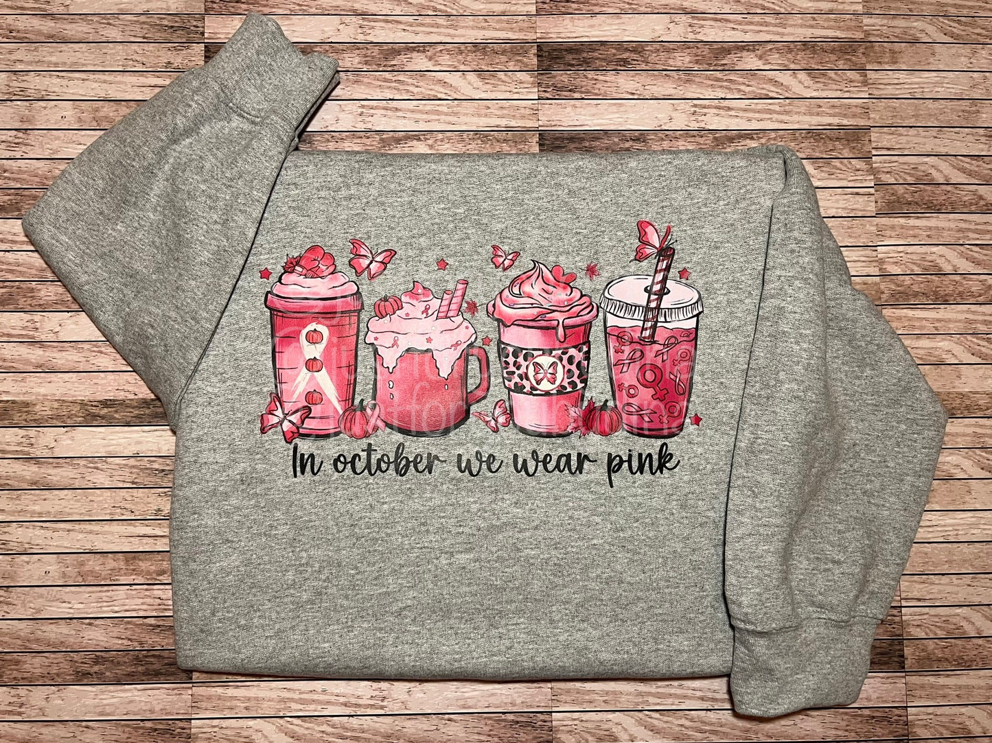 Breast Cancer Awareness Crewneck