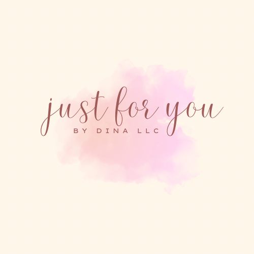Just for you by Dina logo