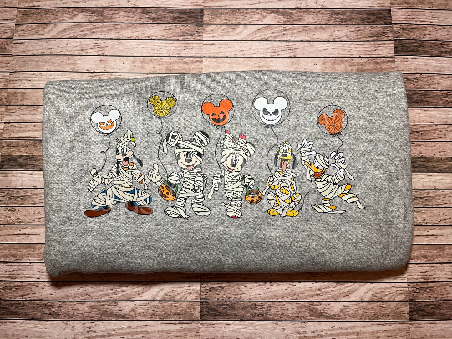 Mickey Mummy & Friends Crewneck