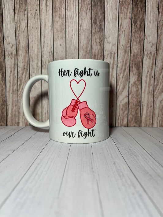 Her Fight Is Our Fight Mug