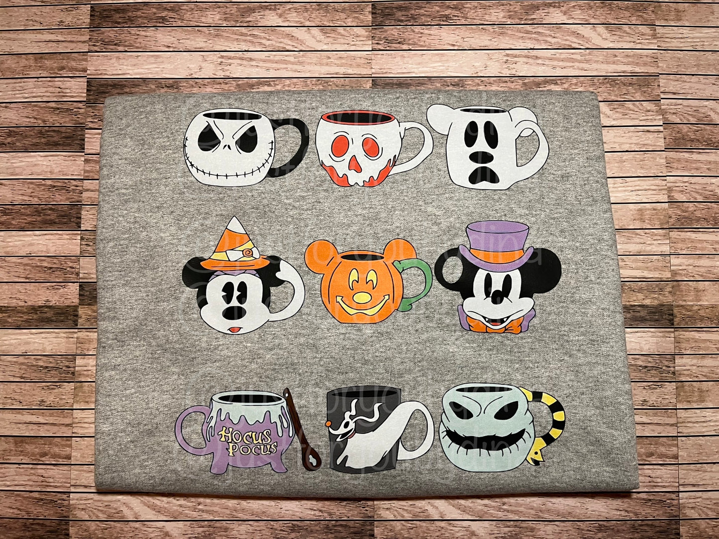 Halloween Mugs Crewneck