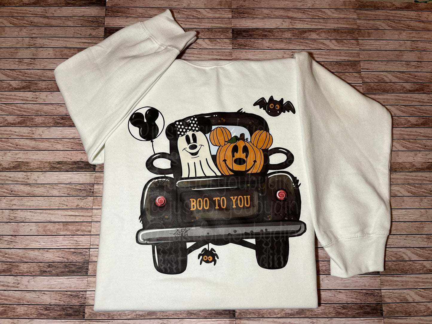 Boo to you Crewneck