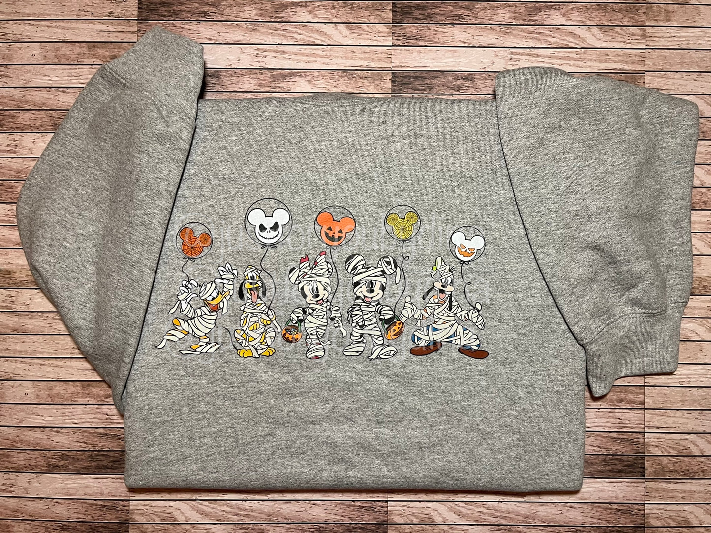 Mickey Mummy & Friends Crewneck