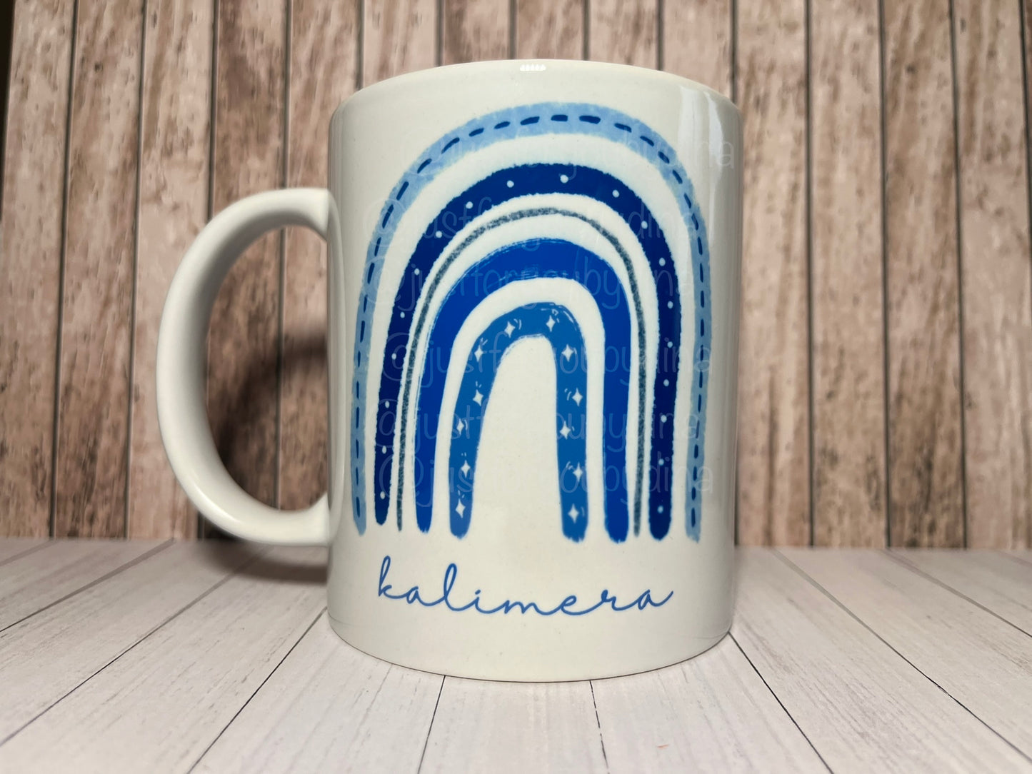 Kalimera Rainbow Mug