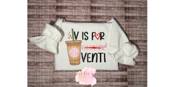 V is for venti