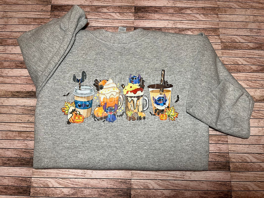 Stitch Coffee Crewneck